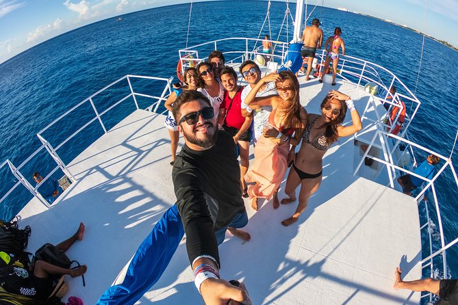 Cozumel Catamaran Snorkeling Tour & lunch® - El Cielo starfish sanctuary: iconic, short, and rules-based