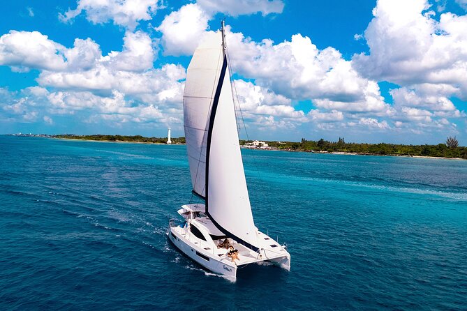 Cozumel Luxury Sailing & Snorkeling with Lunch and Open Bar Onboard - Key Highlights That Matter