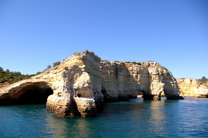 Cruise 3, Benagil - Afternoon - Caves 14:30H - 17:00H - Portimão to Ferragudo to Alfanzina: the coastline stretch you don’t want to rush