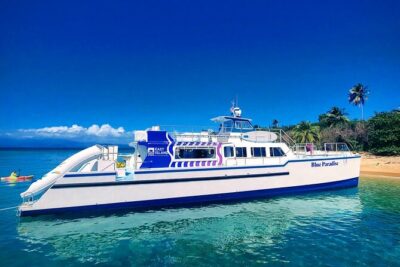 Culebra Full Day Beach and Fun Experience by Catamaran - Meeting Point and Timing: Fajardo Is the Setup