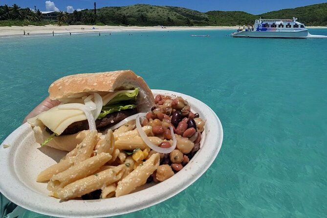 Culebra Full Day Beach and Fun Experience by Catamaran - Onboard Experience: Food, Drinks, and the Fun Tempo