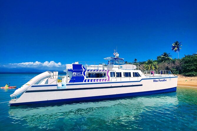 Culebra Full Day Beach and Fun Experience by Catamaran - Meeting Point and Timing: Fajardo Is the Setup