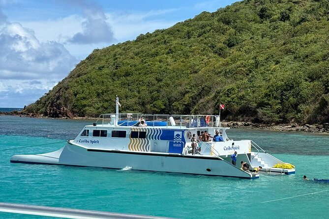 Culebra Snorkeling Tour by Catamaran from Fajardo - Fast catamaran logistics: getting from San Juan area to Culebra