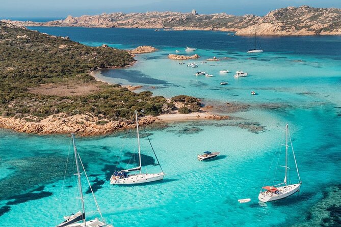 Daily sailing trip in the La Maddalena Archipelago - From Palau’s Piazza del Molo to the La Maddalena Archipelago