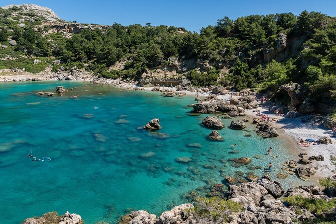 Day Cruise by a Sailing Yacht to the most beautiful bays or Rhodes (Small Group) - Swimming, Snorkeling, and What to Expect When Conditions Get Real