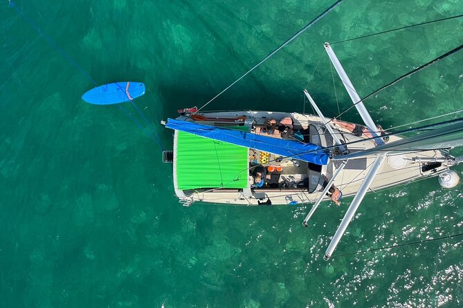 Day Lagoon 100% Sailing stops Snorkelling Paddle - Key highlights