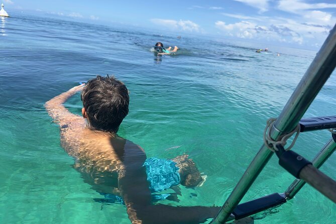 Day Lagoon 100% Sailing stops Snorkelling Paddle - Morning at 7:20: Baie-Mahault, Coffee, and the Calm Start
