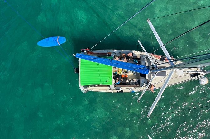 Day Lagoon 100% Sailing stops Snorkelling Paddle - Grand Cul-de-Sac Marin: The Eco-Mode Part That Changes How the Day Feels