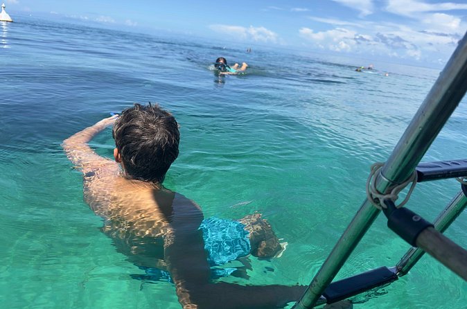 Day Lagoon 100% Sailing stops Snorkelling Paddle - Îlet Caret and Respecting Recovery Zones