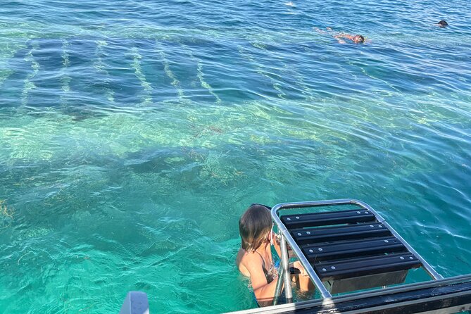 Day Lagoon 100% Sailing stops Snorkelling Paddle - Onboard TI-BO: Helm Time, Awnings, and Real-World Comfort
