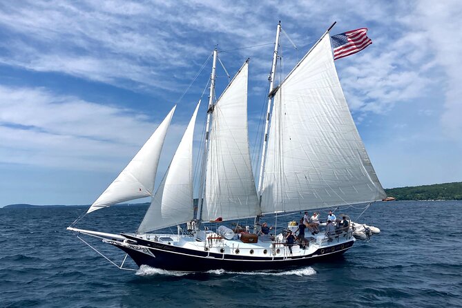 Day Sail from Traverse City with Food, Wine, & Cocktails - Wind Dancer and the Small-Boat Feel on the Bay