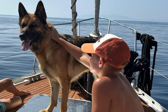 Day sailing Skiathos Skopelos with lunch on Rainbow yacht - Your 10:00 to 17:00 flow on Rainbow yacht