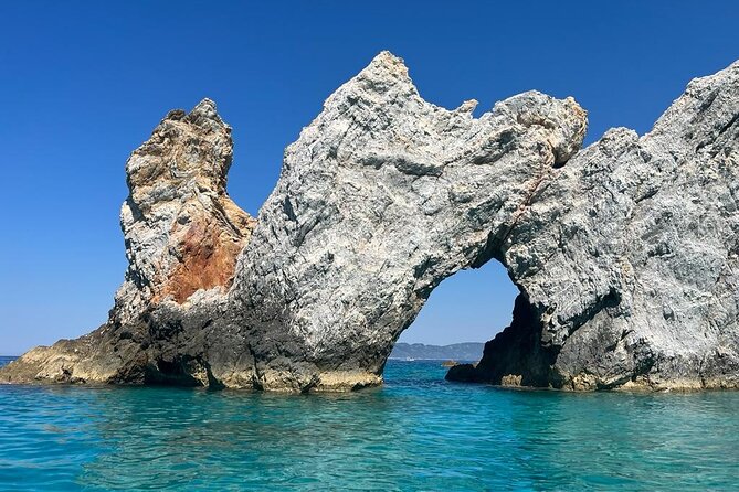 Day sailing Skiathos Skopelos with lunch on Rainbow yacht - Lunch cooked on board: what the midday break delivers