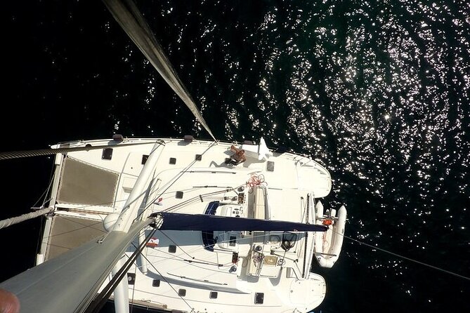 Day trip on a sailing catamaran in Sardinia - Price and value: $253.43 for a full-day sea experience