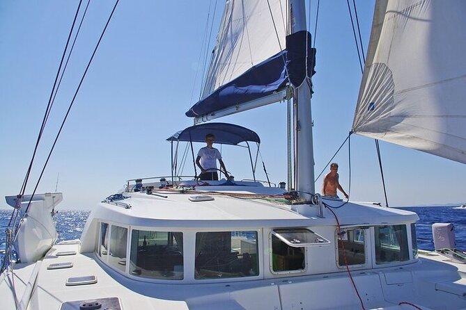 Day trip on a sailing catamaran in Sardinia - Who should book this Sardinia sailing day, and who might pass