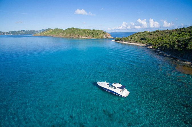 Day Yacht Excursions throughout the US or British Virgin Islands - British Virgin Islands Day: Your BVI Time, Your Priorities