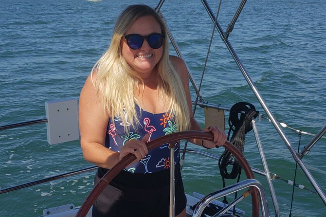 Daytime Sailing Along San Diego's Skyline - The included glass of wine (and what it means for your plans)