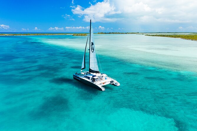 Deluxe Half-Day Snorkel Sail on Lady Grace Luxury Catamaran - Why Lady Grace Luxury Catamaran feels different on Grace Bay