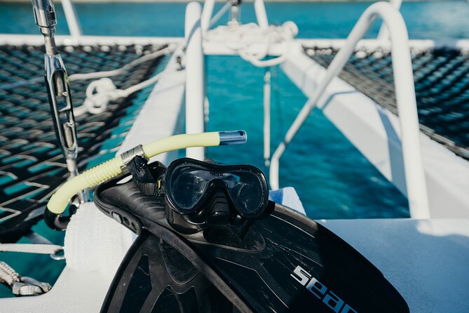 Deluxe Half-Day Snorkel Sail on Lady Grace Luxury Catamaran - Food and drinks that actually help the day feel premium
