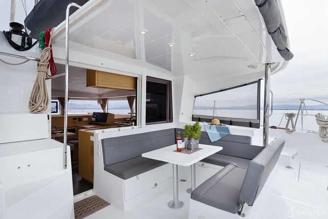 Deluxe Private Boats - 40 ft Catamaran - Stop 4: San Miguel de Cozumel—Sailing Time That Feels Like Your Day