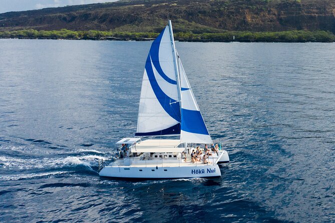 Deluxe Sail & Snorkel to the Captain Cook Monument - Kealakekua Bay: Where Captain Cook Meets Underwater Lava