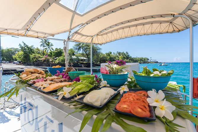 Deluxe Sail & Snorkel to the Captain Cook Monument - Price and what you’re really buying for $179.27