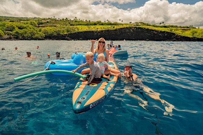 Deluxe Snorkel & Dolphin Watch Aboard a Luxury Catamaran from Kailua-Kona - The Catamaran Experience: Slides, High Jump Platform, and Space That Feels Worth It