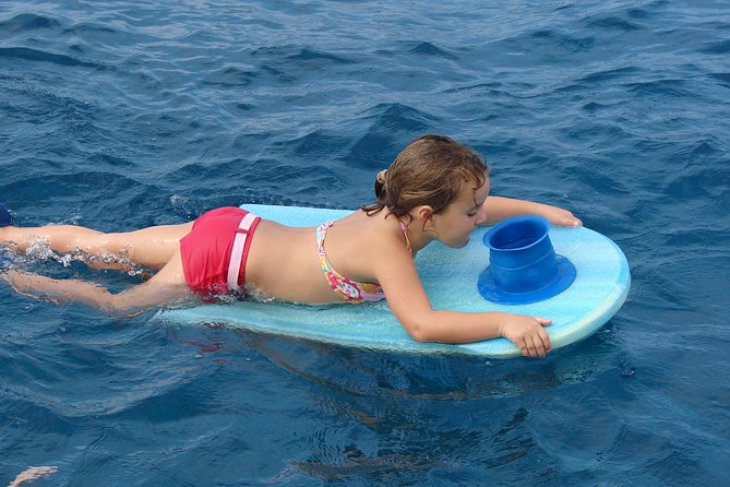 Deluxe Snorkel & Dolphin Watch Aboard a Luxury Catamaran from Kailua-Kona - Dolphin Watch That Actually Feels Like Wildlife Watching