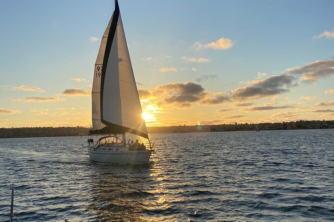 Deluxe Sunset & Day Sail Small Group - San Diego Sunset Sailing From Harbor Island: Your 2.5-Hour Golden Hour