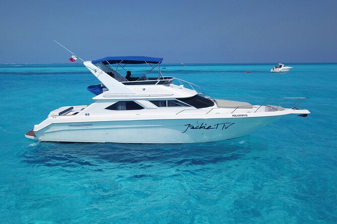 Deluxe Yacht 48FT with FlyBrige Rental in Cancun - What You Can Bring Onboard (and What’s Off-Limits)