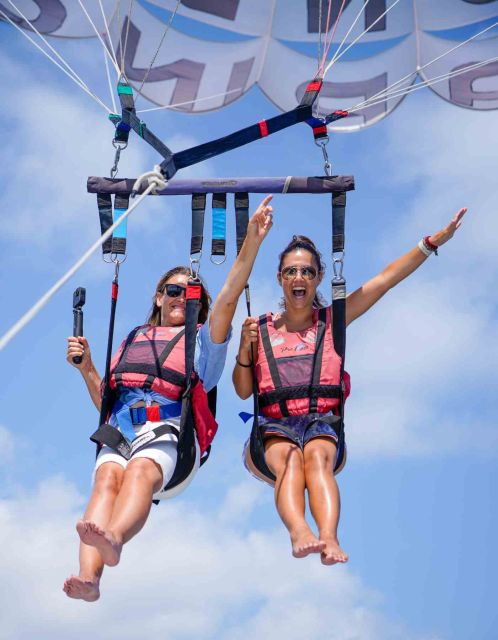 Dénia: Boat Trip & Parasailing Experience with Sunset Option - The 1.5-hour flow from the port (and why timing matters)