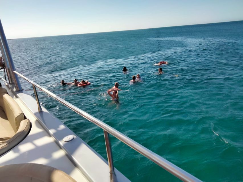 Denia: Cova Tallada Catamaran Tour and Swimming Stop - From Boramar Ticket Office To Las Rotas: How the Ride Gets Going
