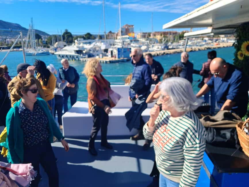 Denia: Cova tallada Catamaran Trip w/ Mussel Tasting & Wine - Cova Tallada up close: the best photos, without going inside