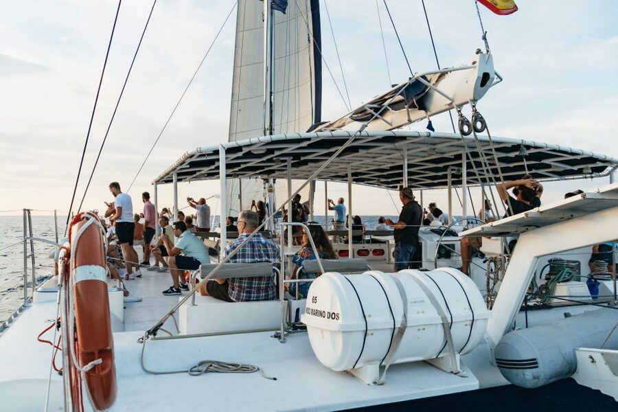 Dénia: Daytime or Sunset Catamaran Cruise - The Bay Views: Cliffs, Caves, the Coastline, and Denia’s Landmarks