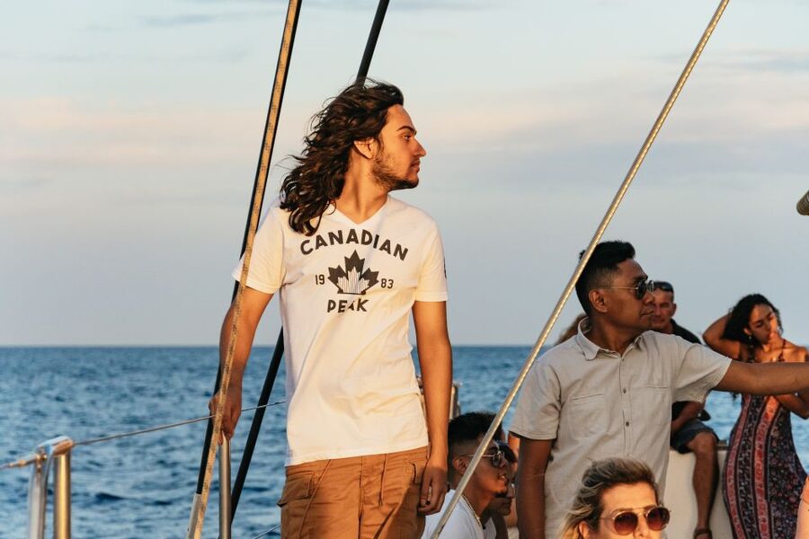 Dénia: Daytime or Sunset Catamaran Cruise - Seating on Sunset Cruises: Net Area vs Regular Seats