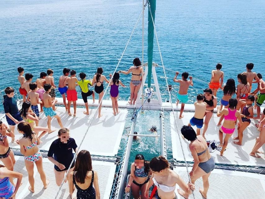 Dénia & Jávea: Portixol Sailing Catamaran Excursion with BBQ - The Swim Stop: Coves, Jump Spots, and How to Time Your Water Fun
