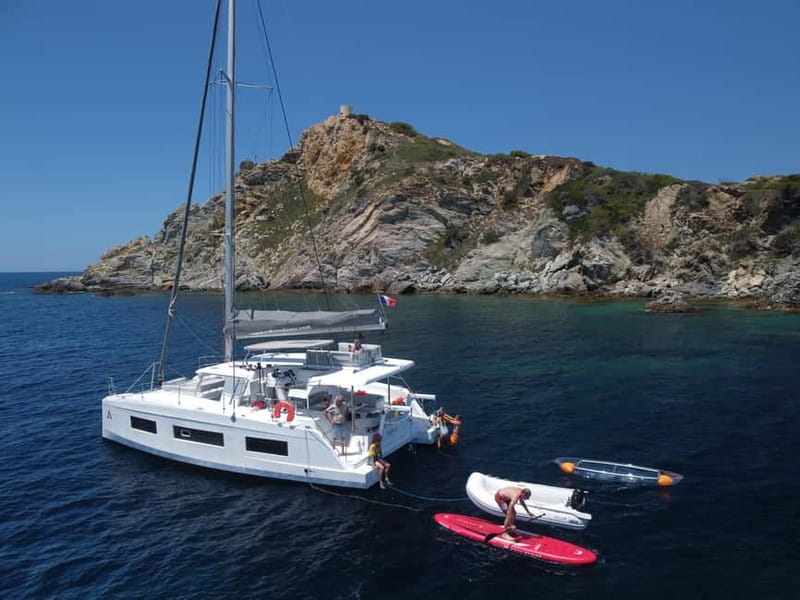 Departure from BRUSC: Half-day catamaran cruise - Key things you should notice before you go