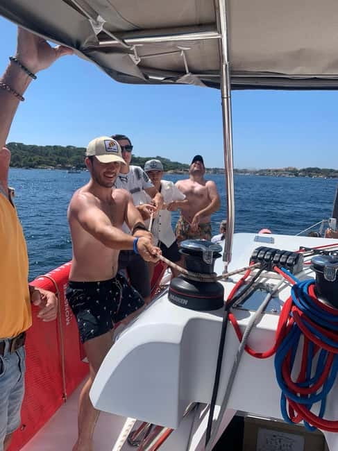 Departure from BRUSC: Half-day catamaran cruise - Who should book this catamaran cruise, and who should skip it