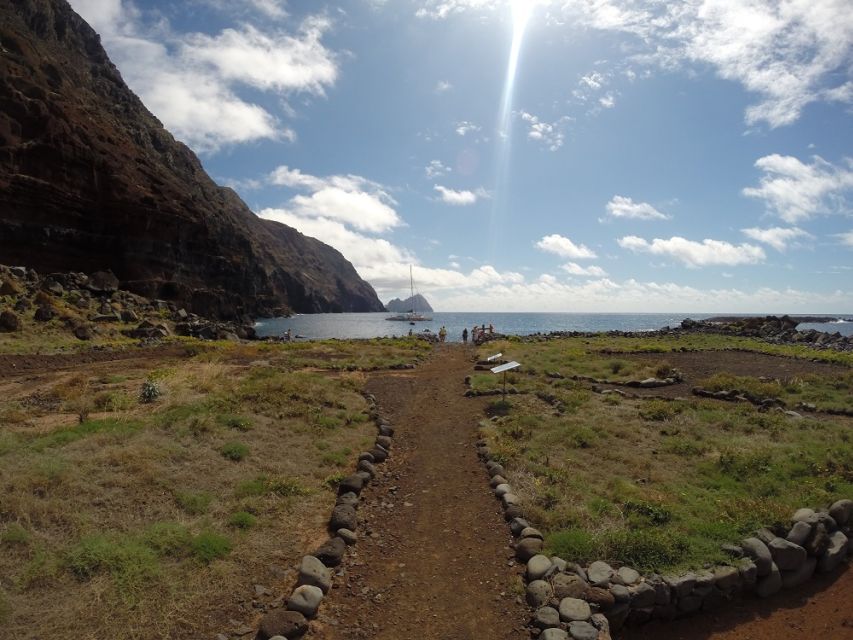 Desertas Islands Full-Day Catamaran Trip from Funchal - The Deserta Grande Landing: Volcanic Beach Time and Water Fun