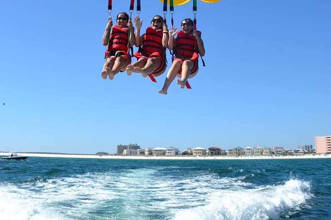 Destin Parasailing Experience - The Flight Moment: Smooth Takeoff, Clear Views, Real Calm