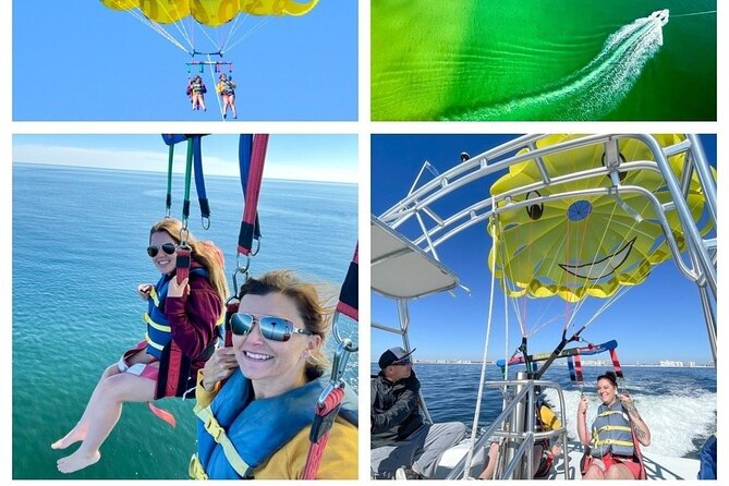 Destin Parasailing Experience - Age, Weight, and Who Might Need a Plan B
