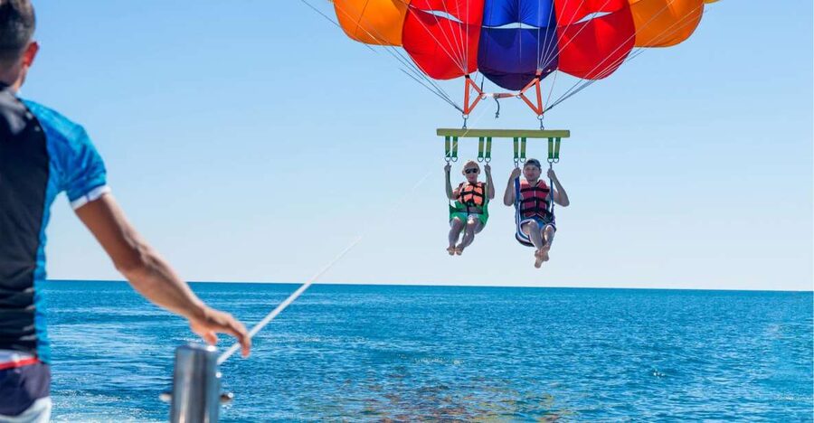 Destin: Parasailing Flight Above the Gulf of Mexico - Key Highlights Worth Booking
