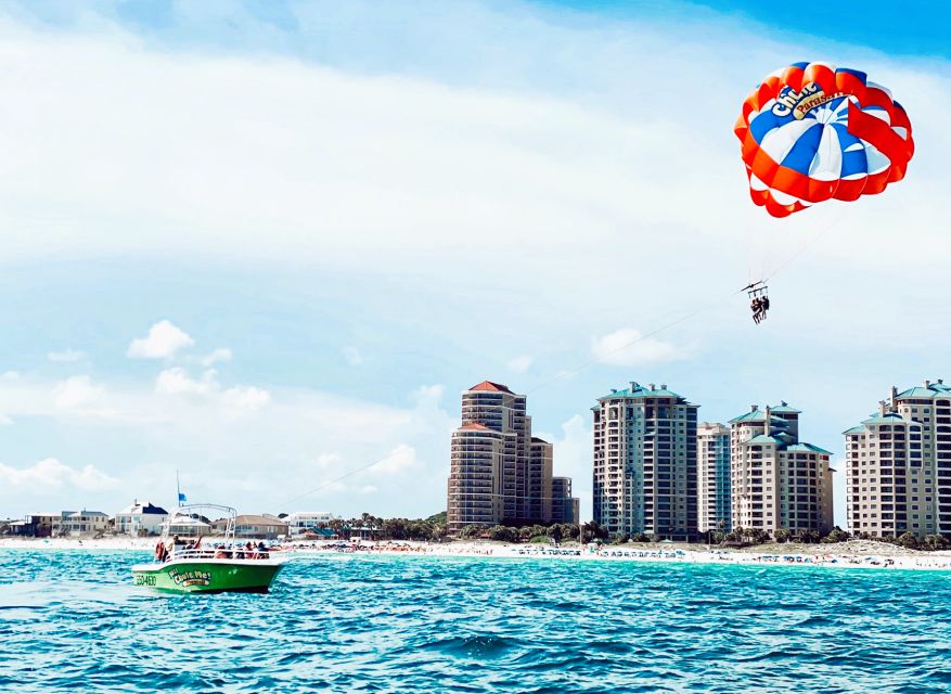 Destin: Parasailing Flight Above the Gulf of Mexico - First You Board: How the 90-Minute Timing Really Works