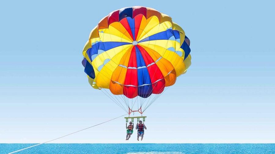 Destin: Parasailing Flight Above the Gulf of Mexico - Touching the Water Before Landing: Optional but Memorable