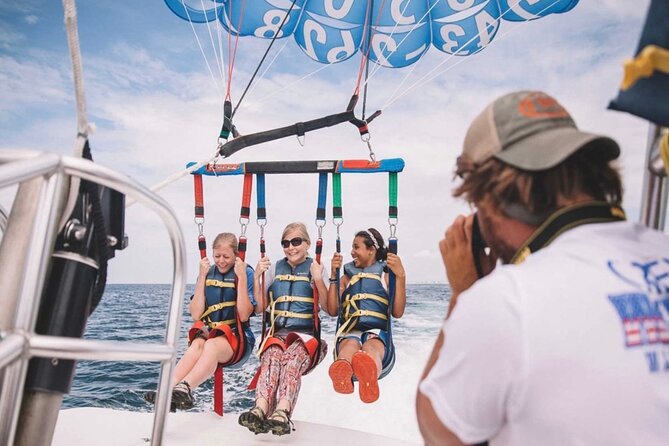 Destin Parasailing Trips - Key highlights at a glance