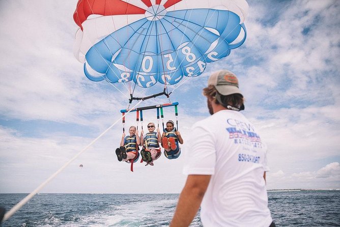 Destin Parasailing Trips - Why This Destin Parasail Feels Worth the $75