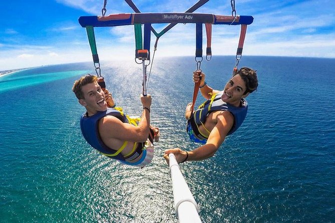 Destin Parasailing Trips - The Boat Ride: Calm Vibes Before You Go Up