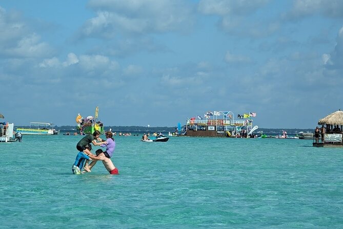 Destin Private Catamaran and Snorkeling Tour 3 or 4hrs - Private catamaran comfort: what 3 to 4 hours feels like