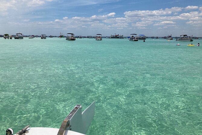 Destin Private Catamaran and Snorkeling Tour 3 or 4hrs - When weather changes: how Captain Kip keeps things calm