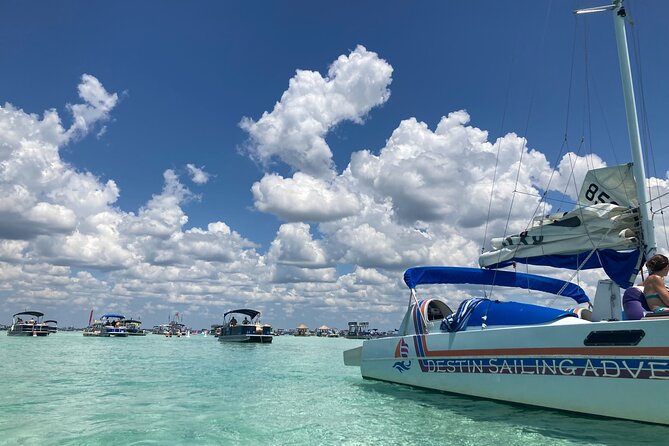 Destin Private Catamaran and Snorkeling Tour 3 or 4hrs - Dolphins, first-timers, and family-friendly pacing